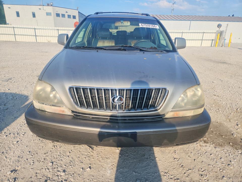 2000 Lexus Rx მანქანა იყიდება აუქციონზე, vin: JT6HF10U0Y0152356, აუქციონის ნომერი: 67559166