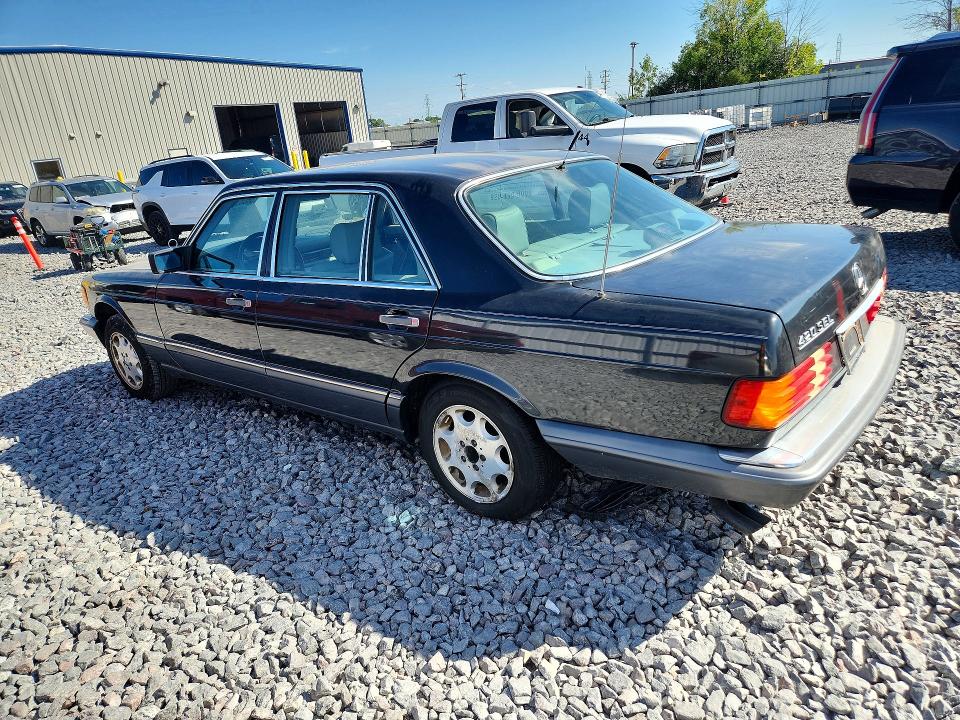 68689486 :رقم المزاد ، WDBCA35E1MA596749 vin ، 1991 Mercedes-benz 420 مزاد بيع