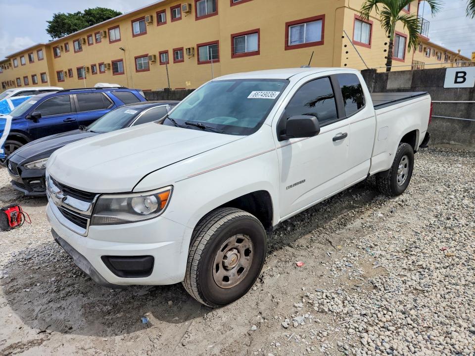 2019 Chevrolet Colorado მანქანა იყიდება აუქციონზე, vin: 1GCHSBEAXK1221287, აუქციონის ნომერი: 66749036