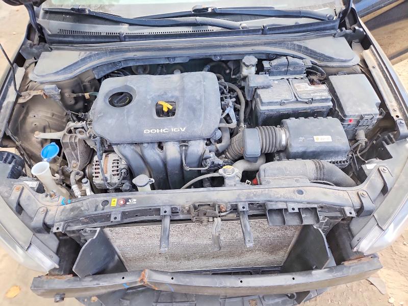 2018 Hyundai Elantra მანქანა იყიდება აუქციონზე, vin: KMHD84LF3JU601930, აუქციონის ნომერი: 70604346