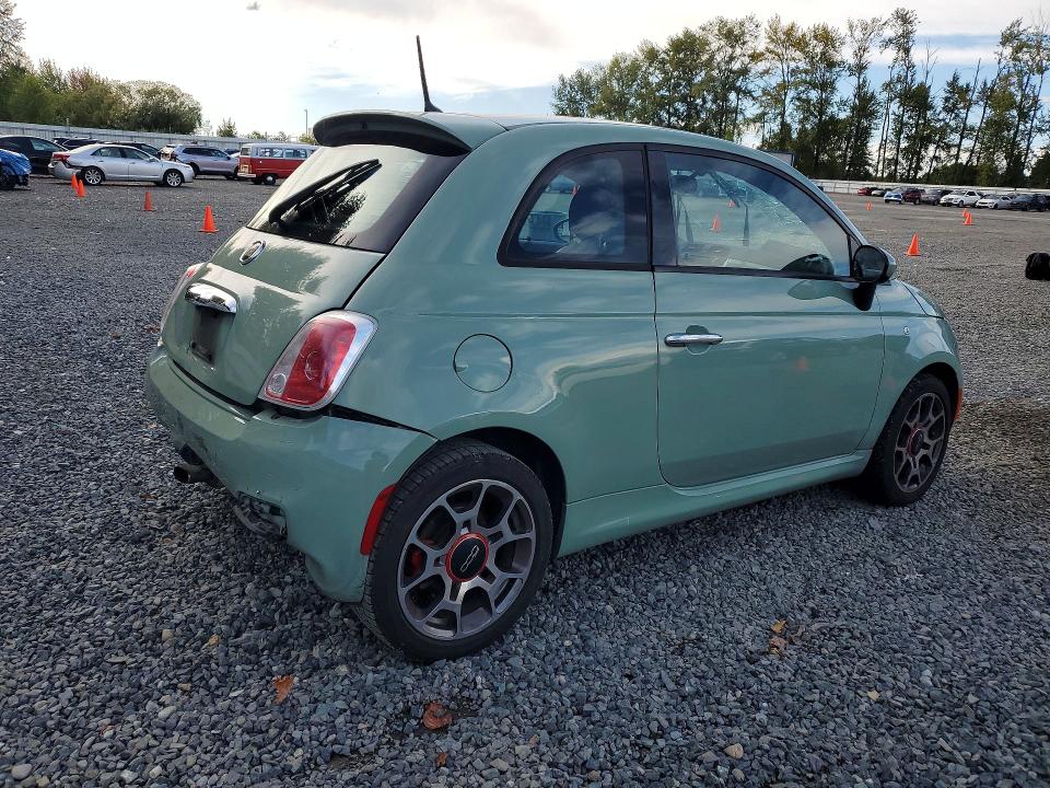 Aukcja sprzedaży 2015 Fiat 500, vin: 3C3CFFBR0FT509032, numer aukcji: 67328546