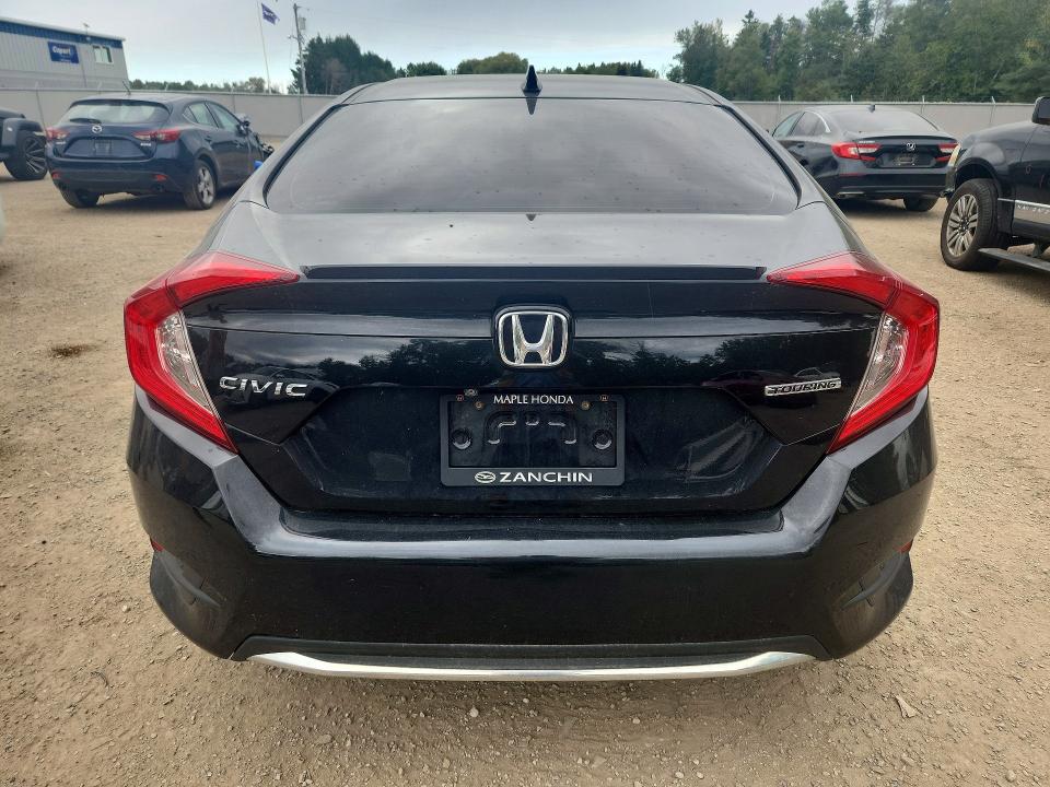 64836336 :رقم المزاد ، 2HGFC1F91KH105529 vin ، 2019 Honda Civic مزاد بيع