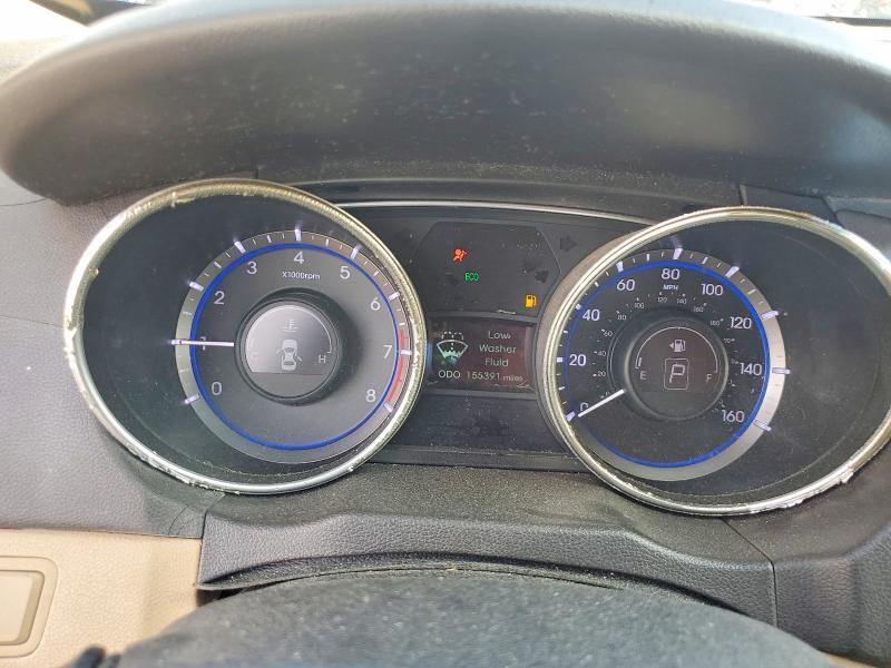 2012 Hyundai Sonata მანქანა იყიდება აუქციონზე, vin: 5NPEB4AC7CH319161, აუქციონის ნომერი: 68259746