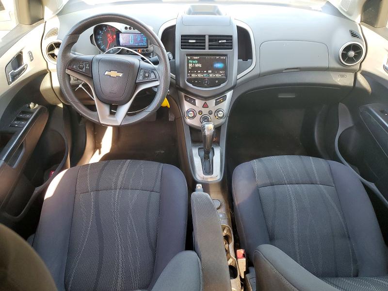 2014 Chevrolet Sonic მანქანა იყიდება აუქციონზე, vin: 1G1JC5SG5E4126494, აუქციონის ნომერი: 70949466