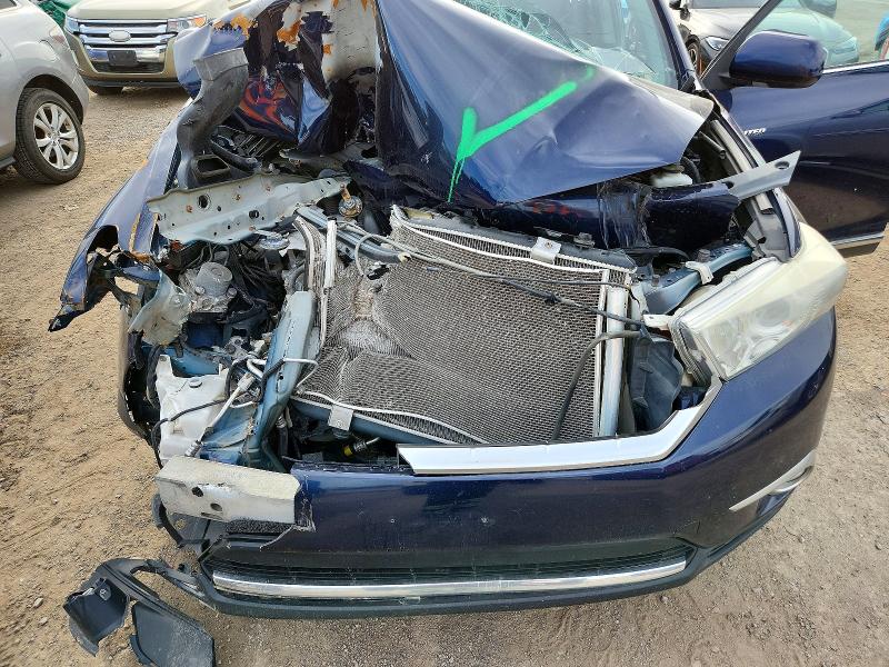 Aukcja sprzedaży 2012 Toyota Highlander, vin: 5TDDK3EH7CS150748, numer aukcji: 69649716