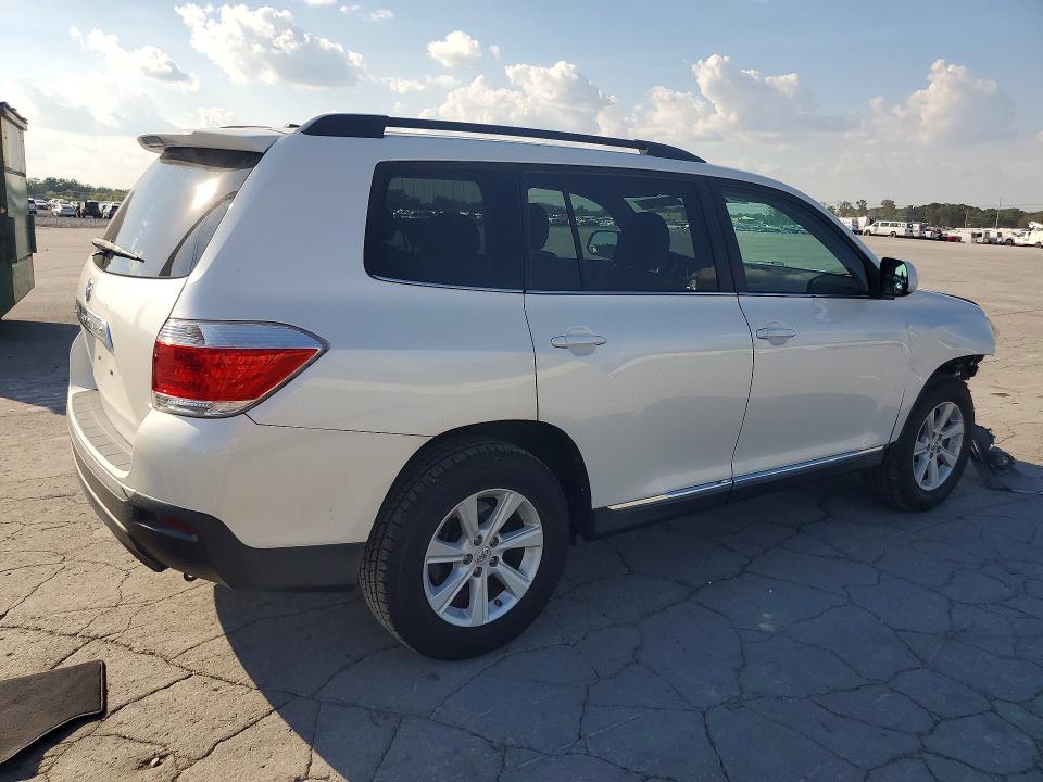 68260836 :رقم المزاد ، 5TDZA3EH4CS030575 vin ، 2012 Toyota Highlander مزاد بيع