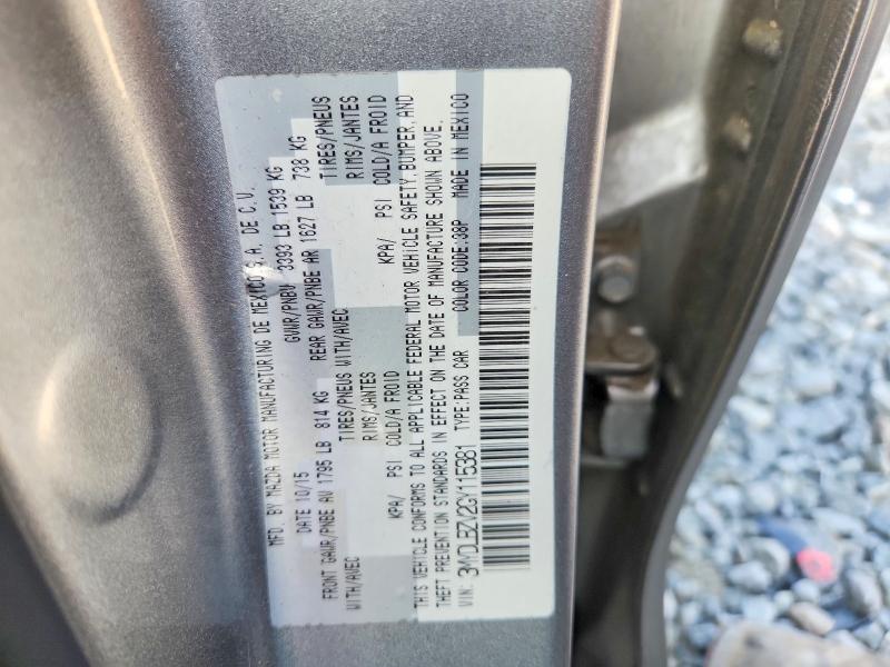 Продаж на аукціоні авто 2016 Scion Ia, vin: 3MYDLBZV2GY115381, номер лоту: 69221636