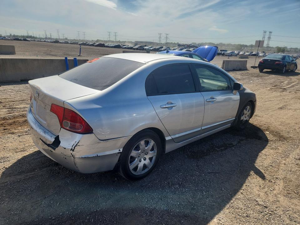 68195646 :رقم المزاد ، 2HGFA16527H310903 vin ، 2007 Honda Civic مزاد بيع