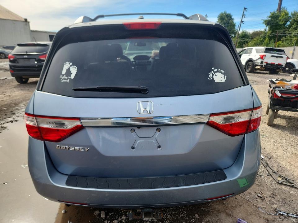 2011 Honda Odyssey მანქანა იყიდება აუქციონზე, vin: 5FNRL5H64BB056287, აუქციონის ნომერი: 70351826