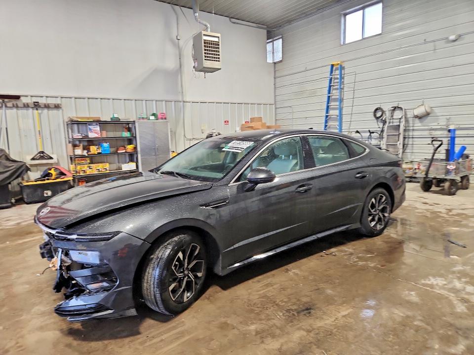 Auction sale of the 2025 Hyundai Sonata, vin: KMHL64JA5SA490955, lot number: 70914566