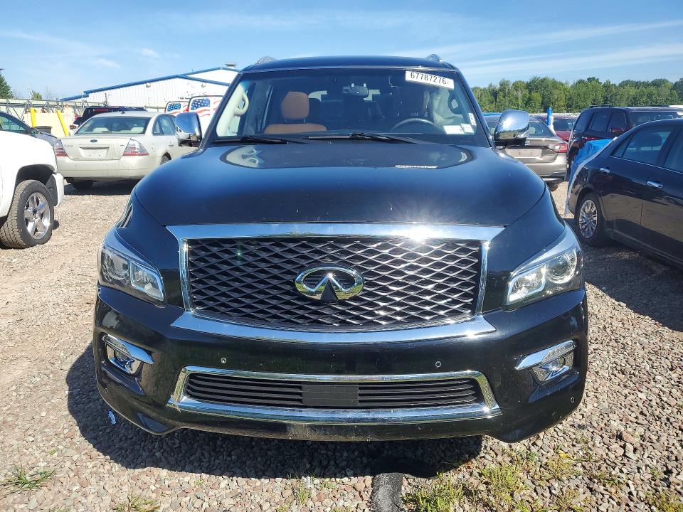 2016 Infiniti Qx80 მანქანა იყიდება აუქციონზე, vin: JN8AZ2NC3G9402842, აუქციონის ნომერი: 67787276