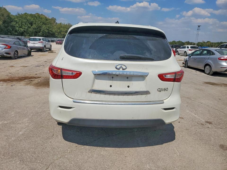 2015 Infiniti Qx60 მანქანა იყიდება აუქციონზე, vin: 5N1AL0MN4FC549267, აუქციონის ნომერი: 67296426