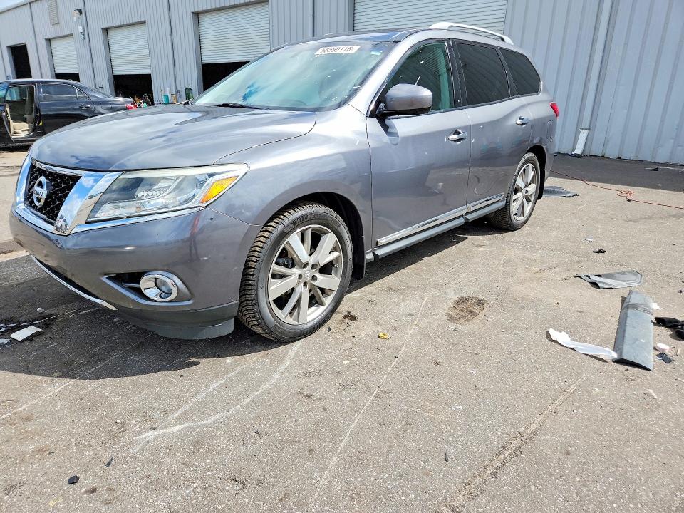 Продаж на аукціоні авто 2015 Nissan Pathfinder, vin: 5N1AR2MN2FC701542, номер лоту: 68590116
