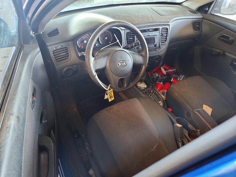67872706 :رقم المزاد ، KNADH4A36A6708095 vin ، 2010 Kia Rio مزاد بيع