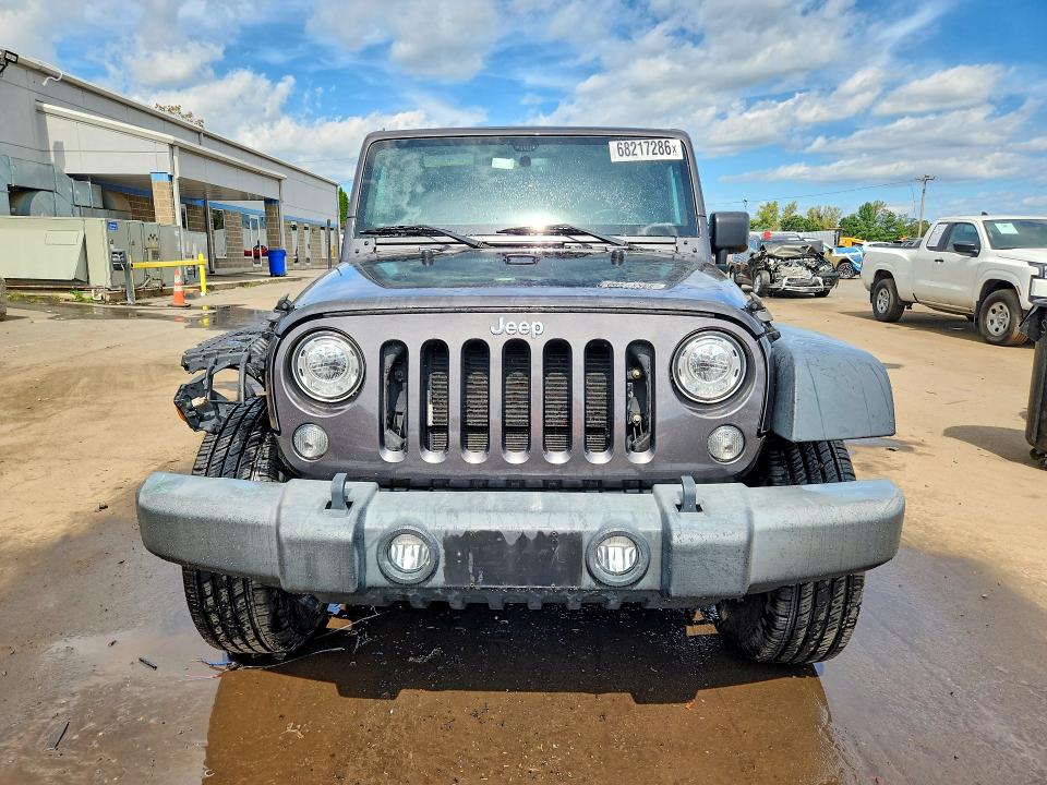 68217286 :رقم المزاد ، 1C4HJWDGXJL814389 vin ، 2018 Jeep Wrangler Unlimited مزاد بيع
