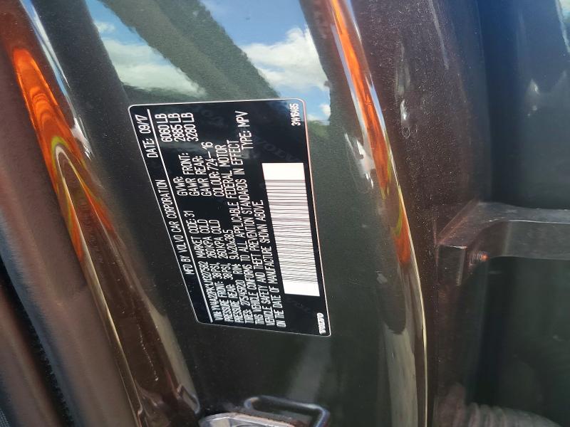 68066906 :رقم المزاد ، YV4A22PK1J1327582 vin ، 2018 Volvo Xc90 مزاد بيع