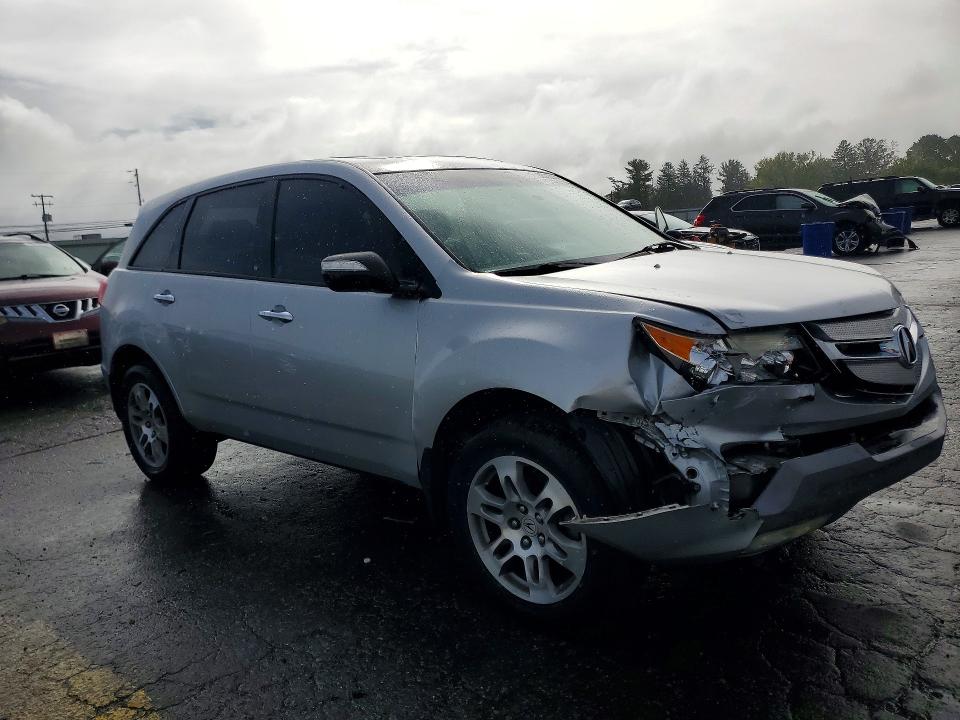 70122346 :رقم المزاد ، 2HNYD283X8H517311 vin ، 2008 Acura Mdx مزاد بيع