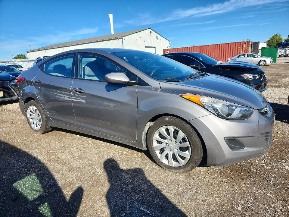 2013 Hyundai Elantra მანქანა იყიდება აუქციონზე, vin: 5NPDH4AE3DH212752, აუქციონის ნომერი: 68286156