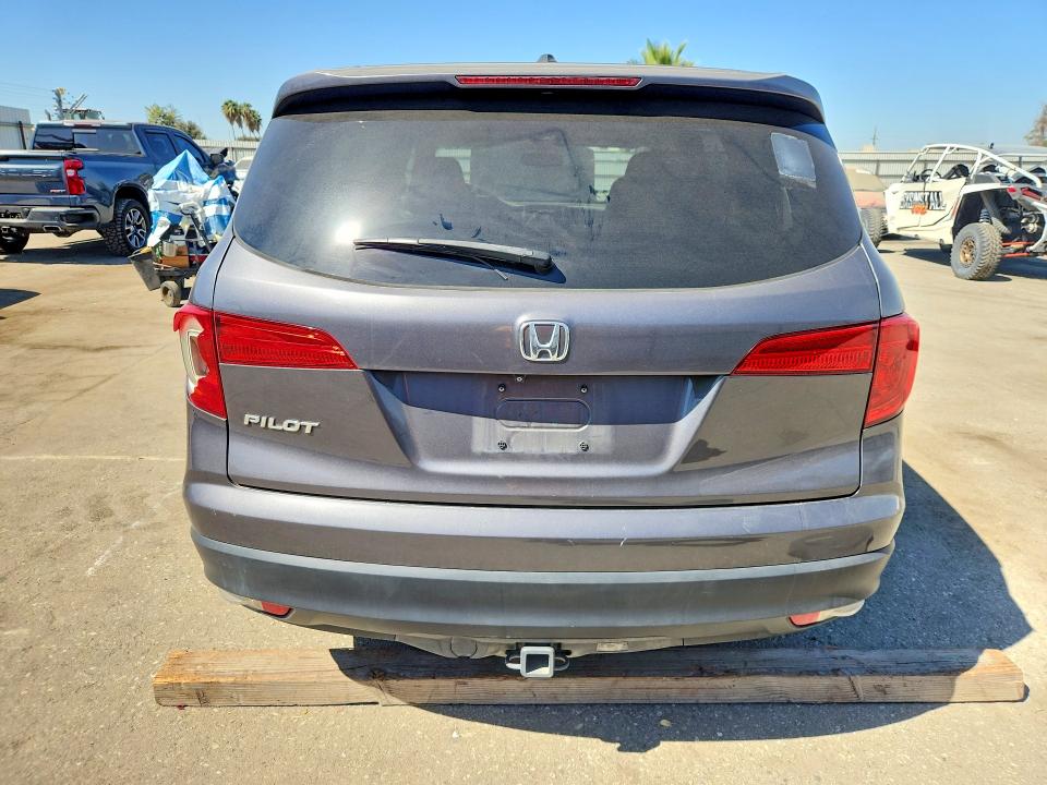 2016 Honda Pilot მანქანა იყიდება აუქციონზე, vin: 5FNYF5H71GB037988, აუქციონის ნომერი: 70672746