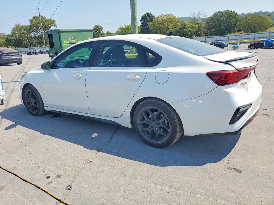67346676 :رقم المزاد ، 3KPF34AD9ME351108 vin ، 2021 Kia Forte مزاد بيع