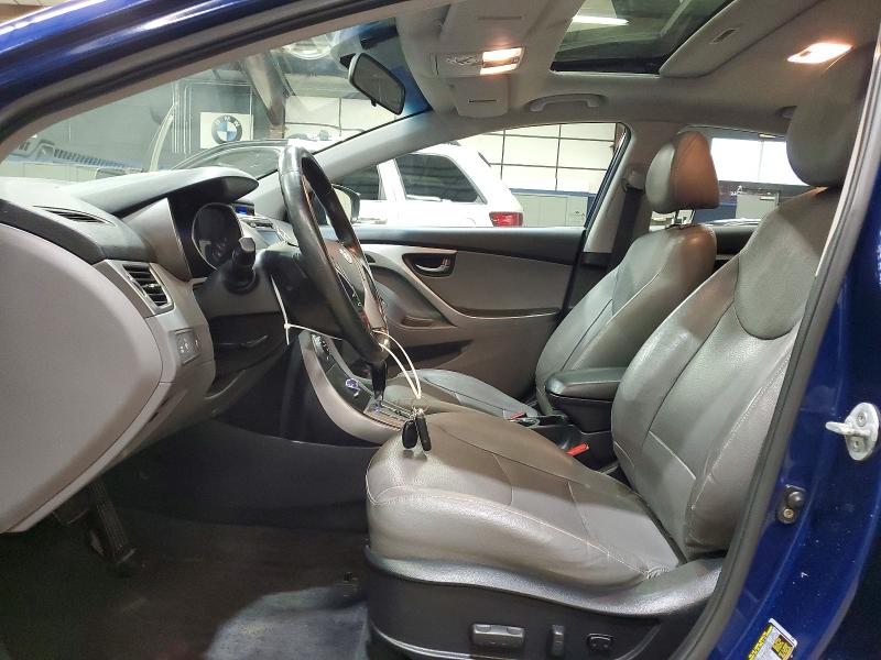 Продажа на аукционе авто 2013 Hyundai Elantra, vin: KMHDH4AE9DU661452, номер лота: 67851256