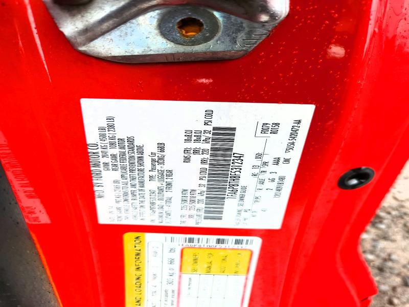 Продажа на аукционе авто 2015 Ford Mustang, vin: 1FA6P8TH8F5312347, номер лота: 66850506