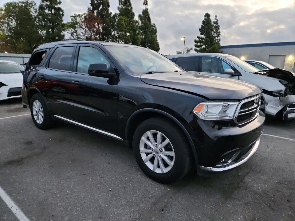 2019 Dodge Durango მანქანა იყიდება აუქციონზე, vin: 1C4RDHAG1KC721712, აუქციონის ნომერი: 68352616