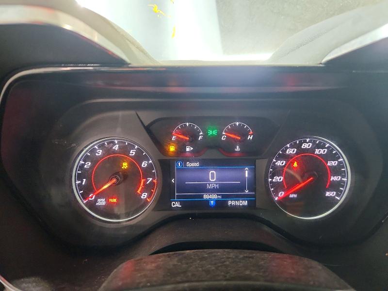 2022 Chevrolet Camaro მანქანა იყიდება აუქციონზე, vin: 1G1FB1RX5N0114635, აუქციონის ნომერი: 70117416