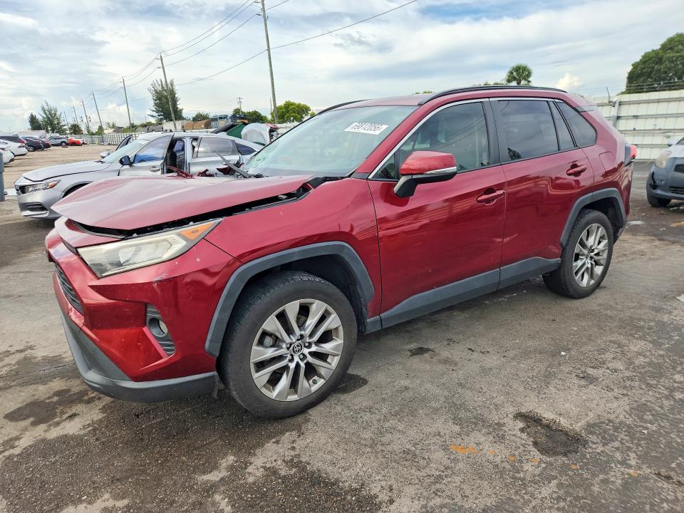 Продаж на аукціоні авто 2019 Toyota Rav4, vin: JTMC1RFV4KD036044, номер лоту: 69812056