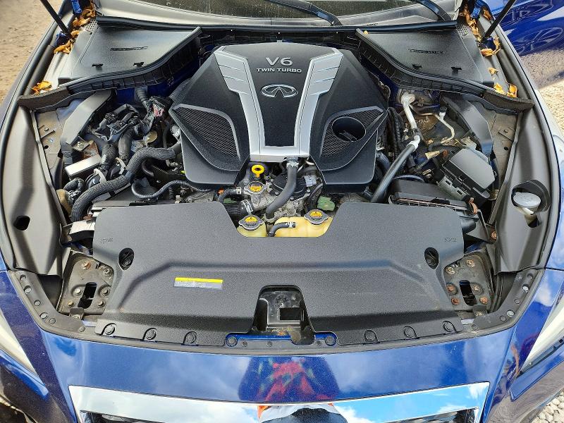2018 Infiniti Q50 მანქანა იყიდება აუქციონზე, vin: JN1EV7AR4JM611384, აუქციონის ნომერი: 68008496