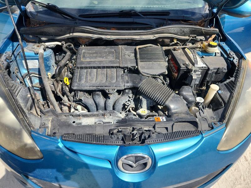 2011 Mazda Mazda2 მანქანა იყიდება აუქციონზე, vin: JM1DE1HY9B0126976, აუქციონის ნომერი: 70006146