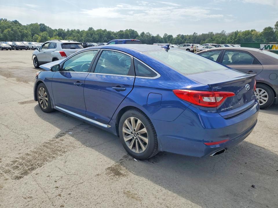 2016 Hyundai Sonata მანქანა იყიდება აუქციონზე, vin: 5NPE34AF7GH373878, აუქციონის ნომერი: 66932646