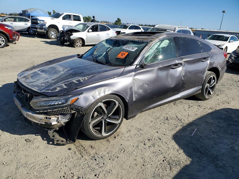 Продаж на аукціоні авто 2021 Honda Accord, vin: 1HGCV1F54MA064728, номер лоту: 69090766