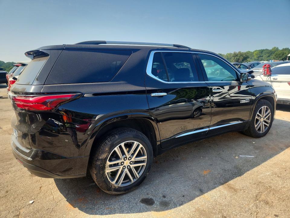 67621376 :رقم المزاد ، 1GNERNKW6PJ322891 vin ، 2023 Chevrolet Traverse مزاد بيع