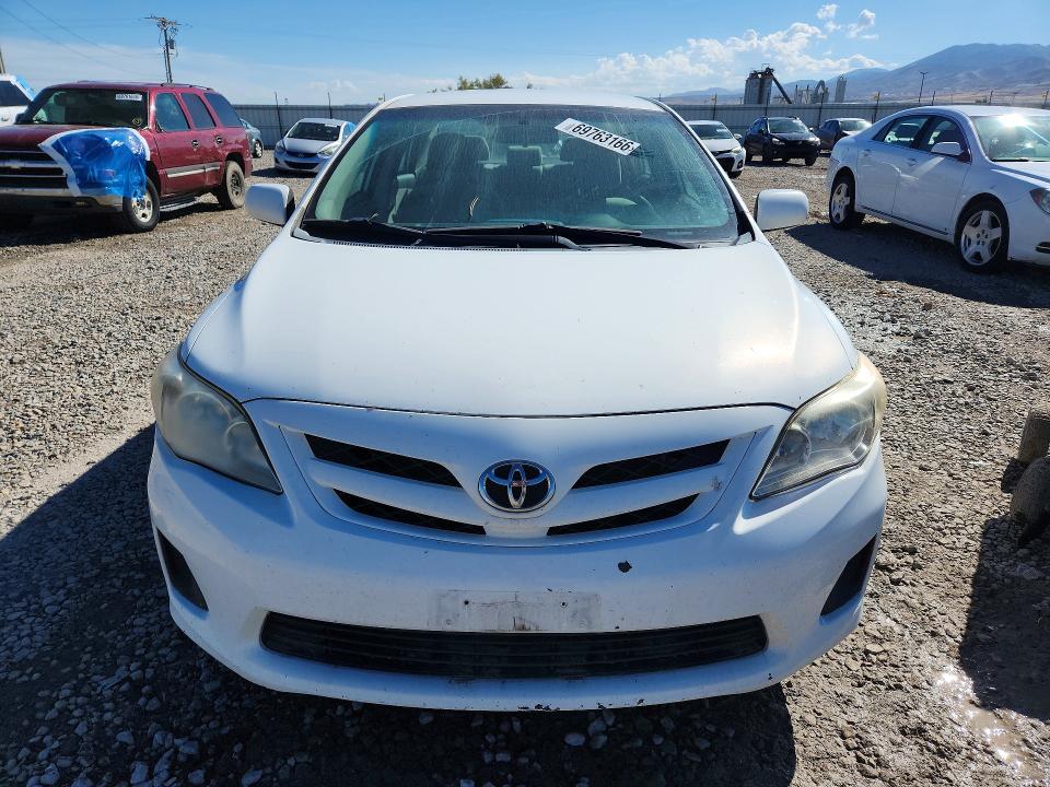 69763166 :رقم المزاد ، 2T1BU4EE4BC633022 vin ، 2011 Toyota Corolla مزاد بيع