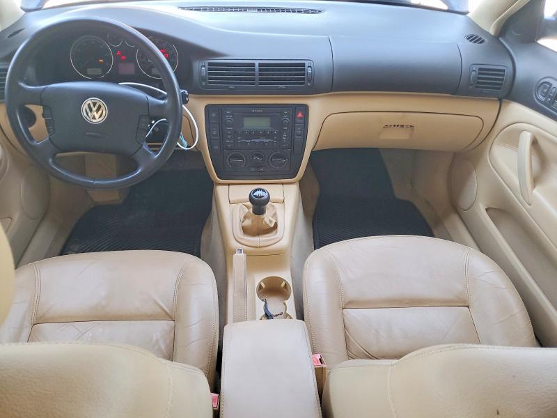 68424876 :رقم المزاد ، WVWVD63B52E383997 vin ، 2002 Volkswagen Passat مزاد بيع