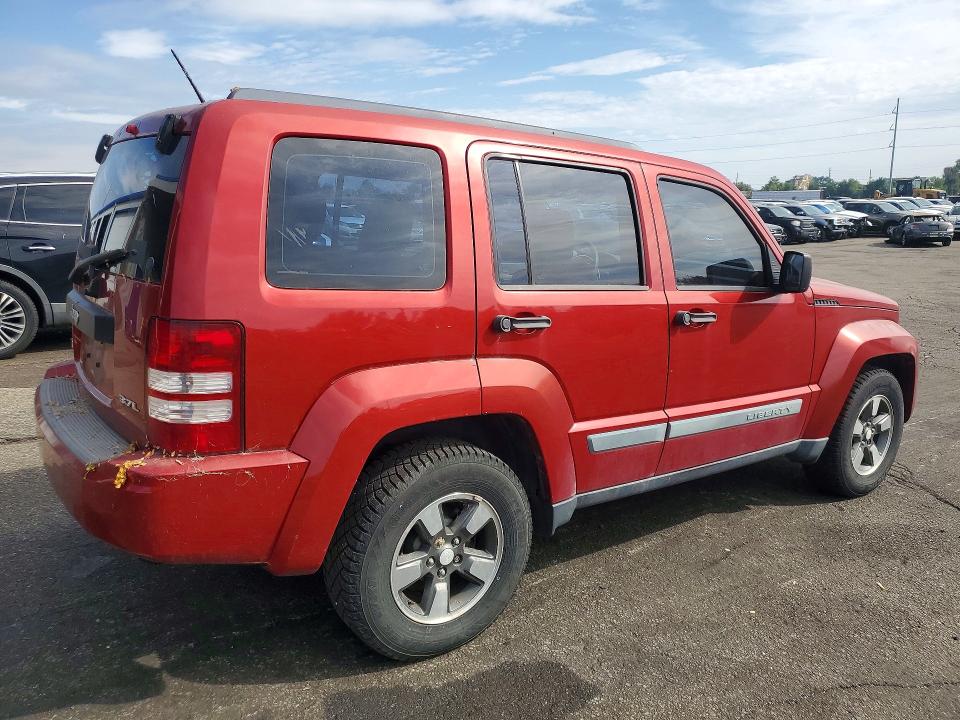 Продаж на аукціоні авто 2008 Jeep Liberty, vin: 1J8GN28K48W180425, номер лоту: 68327706