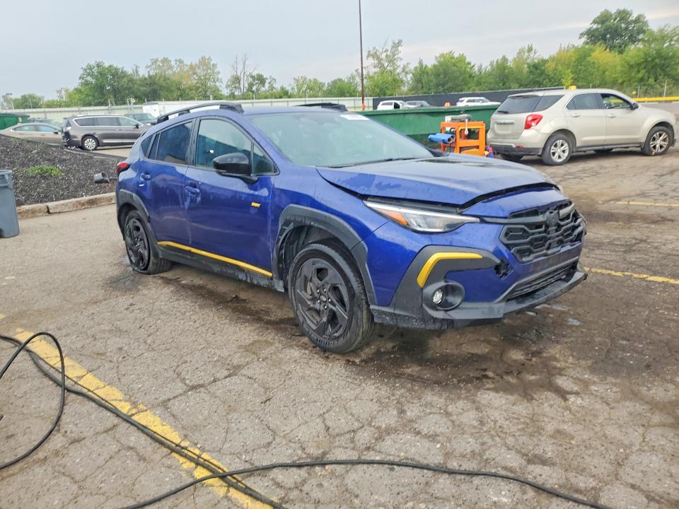 2025 Subaru Crosstrek მანქანა იყიდება აუქციონზე, vin: 4S4GUHF64S3719570, აუქციონის ნომერი: 67499956