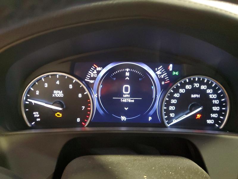 2020 Cadillac Ct6 მანქანა იყიდება აუქციონზე, vin: 1G6KB5RS8LU111934, აუქციონის ნომერი: 70354986