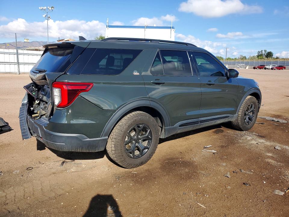 Продажа на аукционе авто 2022 Ford Explorer, vin: 1FMSK8JH0NGC09030, номер лота: 69721666