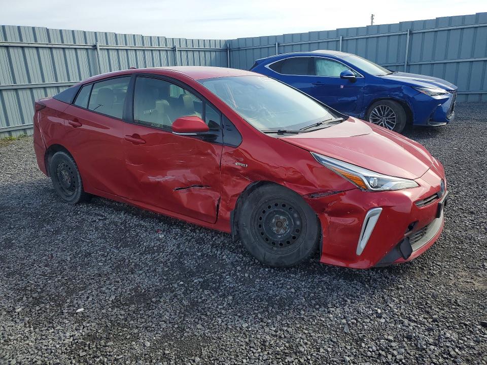 Aukcja sprzedaży 2019 Toyota Prius, vin: JTDL9RFU7K3000533, numer aukcji: 68999326