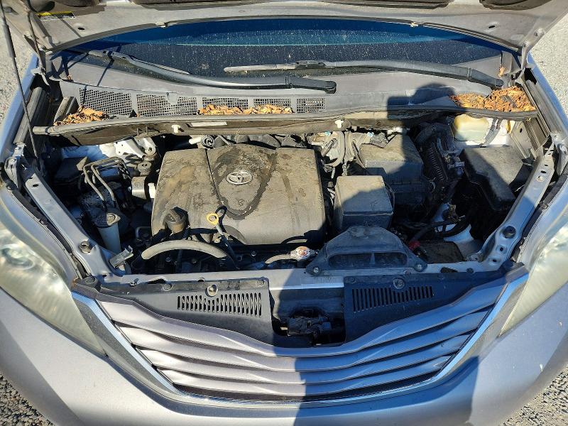 Продаж на аукціоні авто 2017 Toyota Sienna, vin: 5TDYZ3DC0HS864389, номер лоту: 70106846