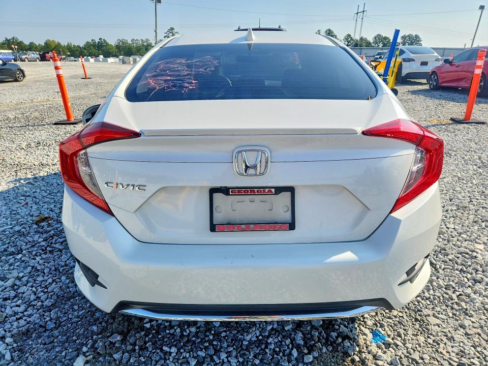 69739226 :رقم المزاد ، JHMFC1F75KX010334 vin ، 2019 Honda Civic مزاد بيع