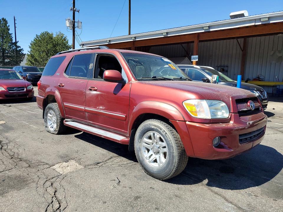 Aukcja sprzedaży 2007 Toyota Sequoia, vin: 5TDBT44A67S279987, numer aukcji: 68750186
