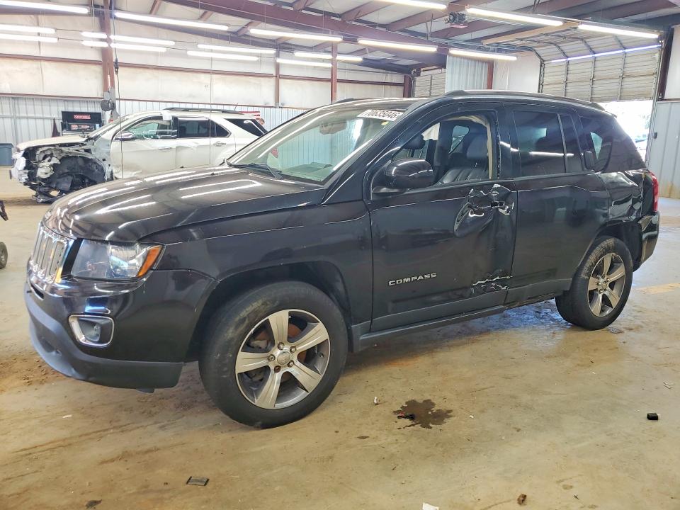 Aukcja sprzedaży 2017 Jeep Compass, vin: 1C4NJDEB3HD139872, numer aukcji: 70635046