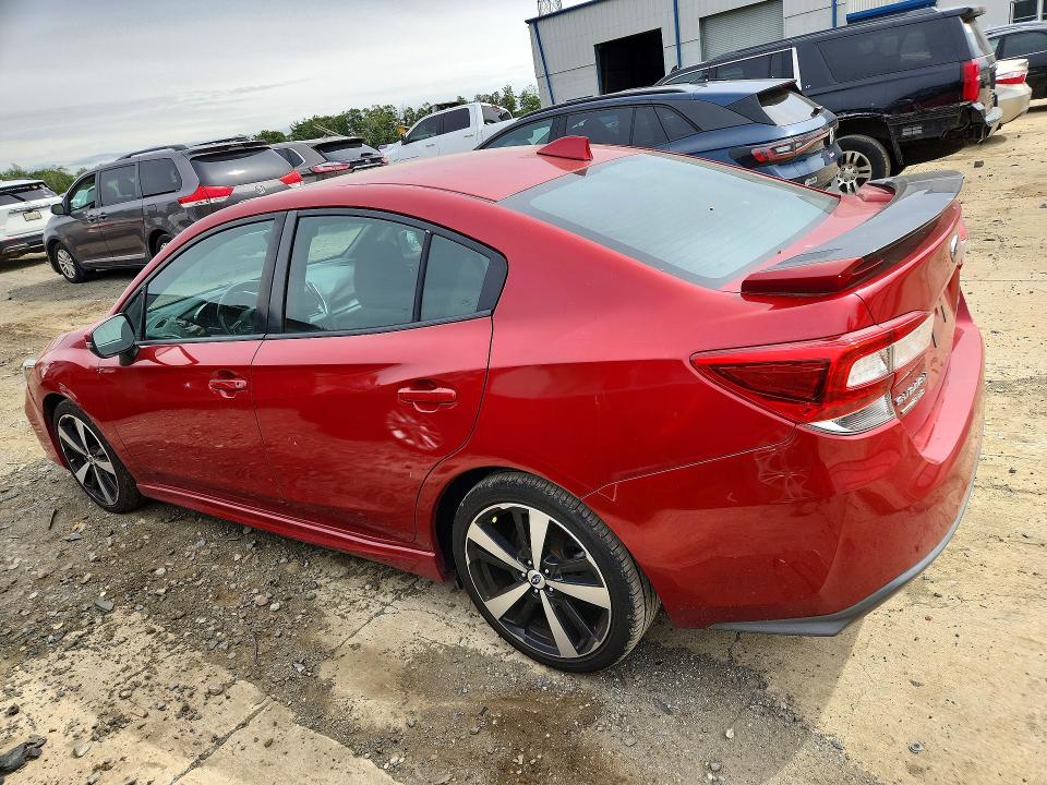 Aukcja sprzedaży 2017 Subaru Impreza, vin: 4S3GKAL69H3602713, numer aukcji: 70544286