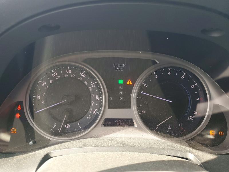 Продажа на аукционе авто 2008 Lexus Is, vin: JTHCK262185026325, номер лота: 68559446