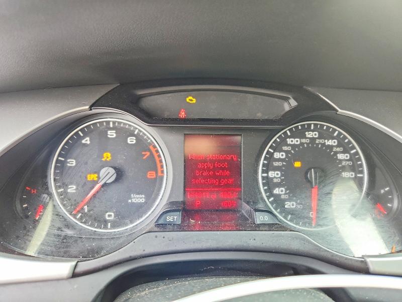 Aukcja sprzedaży 2010 Audi A4, vin: WAUAFAFLXAN006982, numer aukcji: 70192136