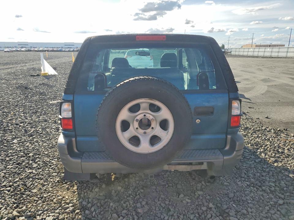 2000 Isuzu Amigo მანქანა იყიდება აუქციონზე, vin: 4S2CK57W8Y4336499, აუქციონის ნომერი: 68105716