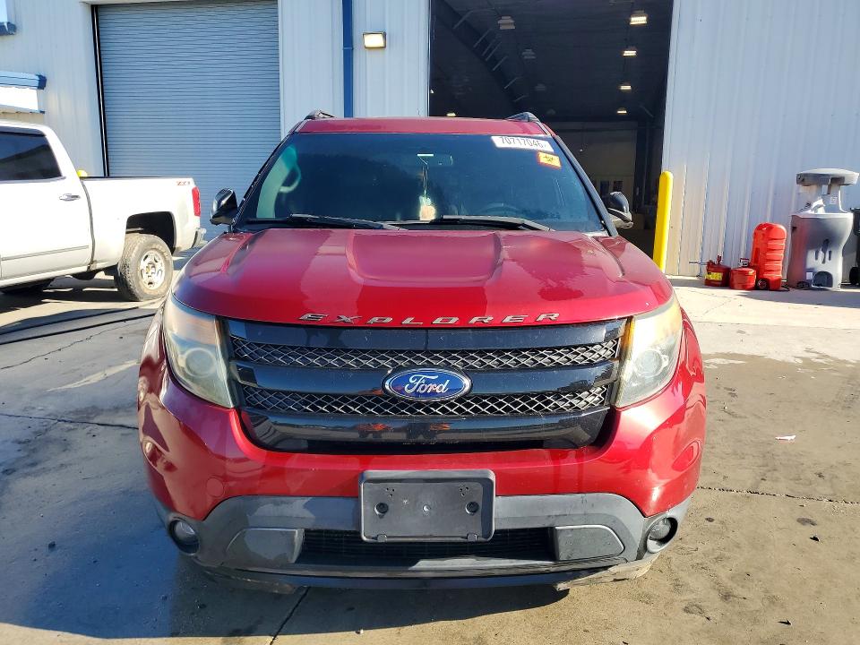 2015 Ford Explorer მანქანა იყიდება აუქციონზე, vin: 1FM5K8GT0FGB38051, აუქციონის ნომერი: 70717046